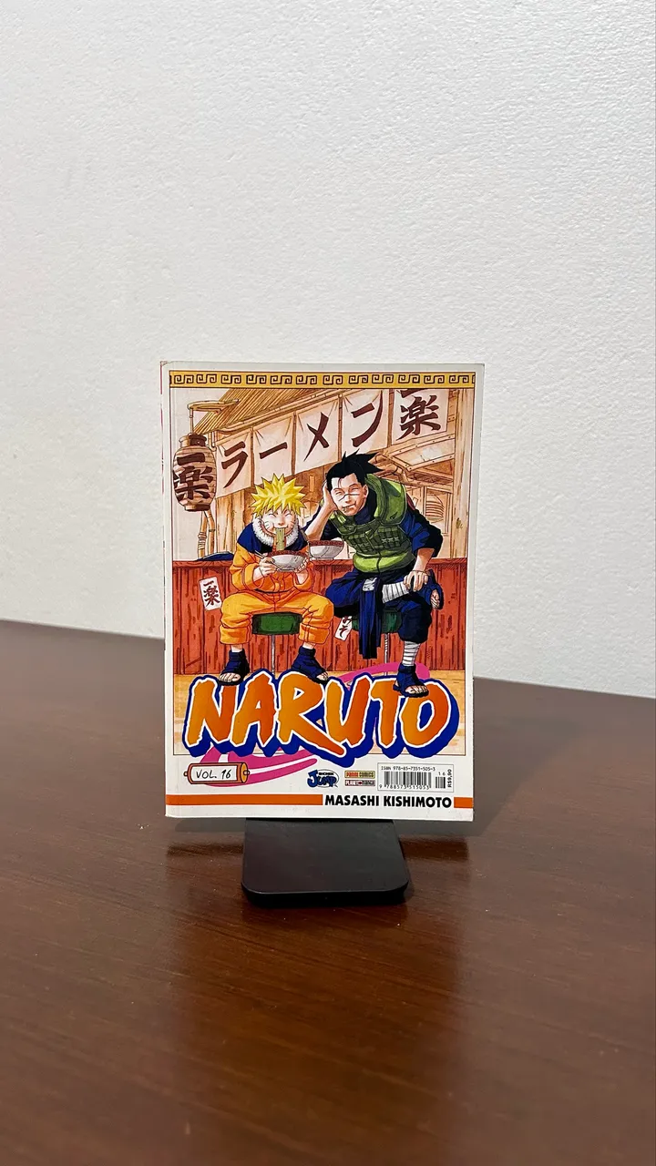 Naruto Pocket vol 5 ao 9, 11 e 14 - Livros e revistas - Novo Santo