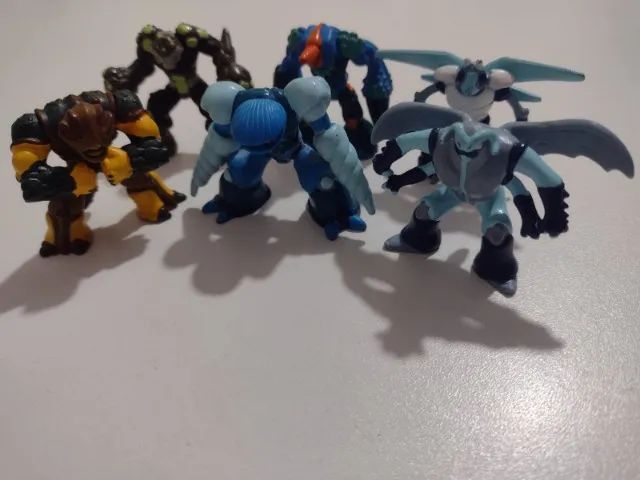 lote com seis gormitis variados originais giochi preziose