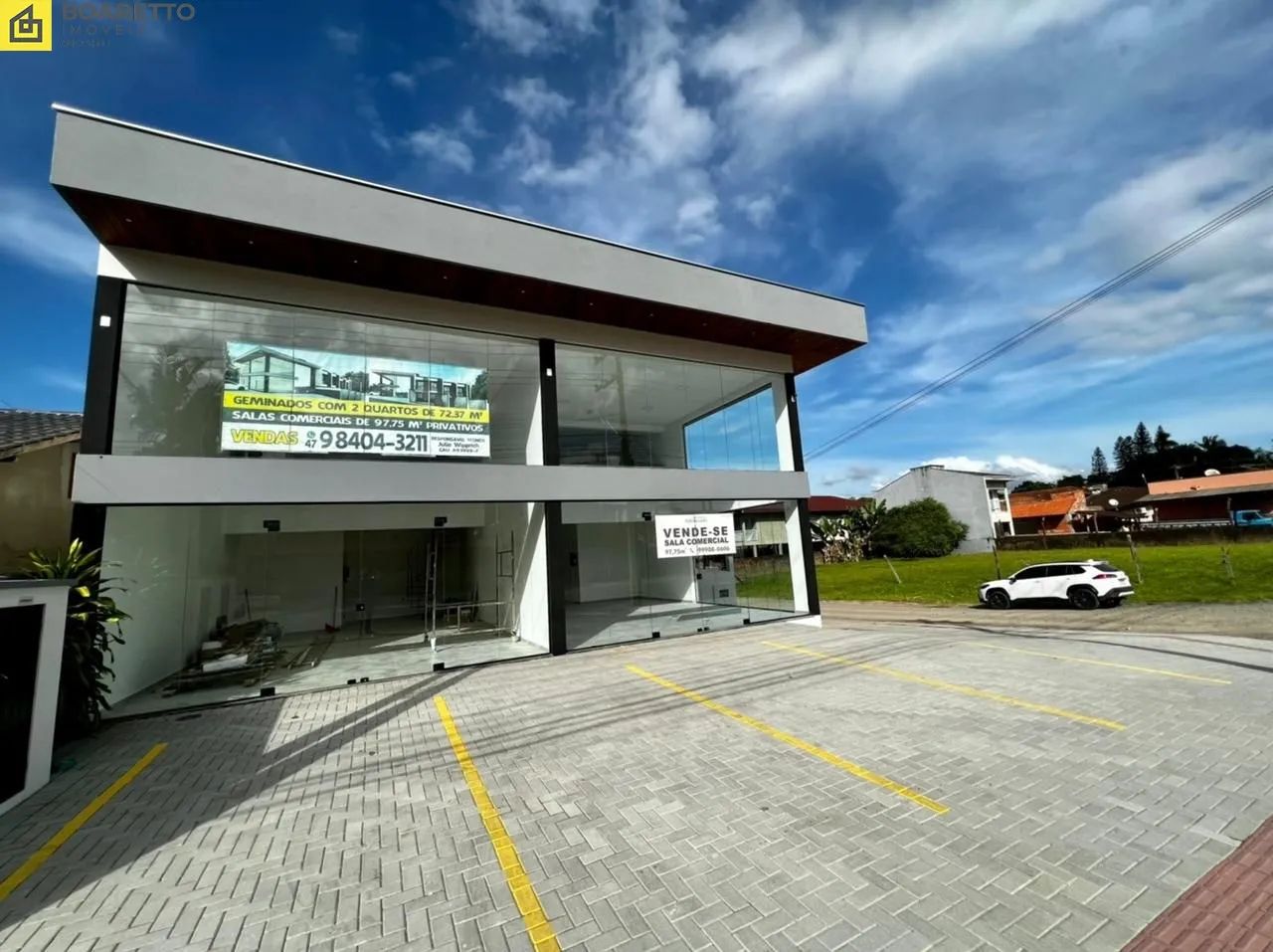 Sala Comercial para Venda com área privativa de 97,75 m². - Foto 2