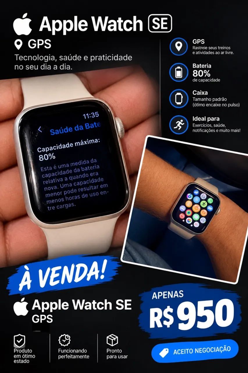 Apple Watch SE 40mm GPS