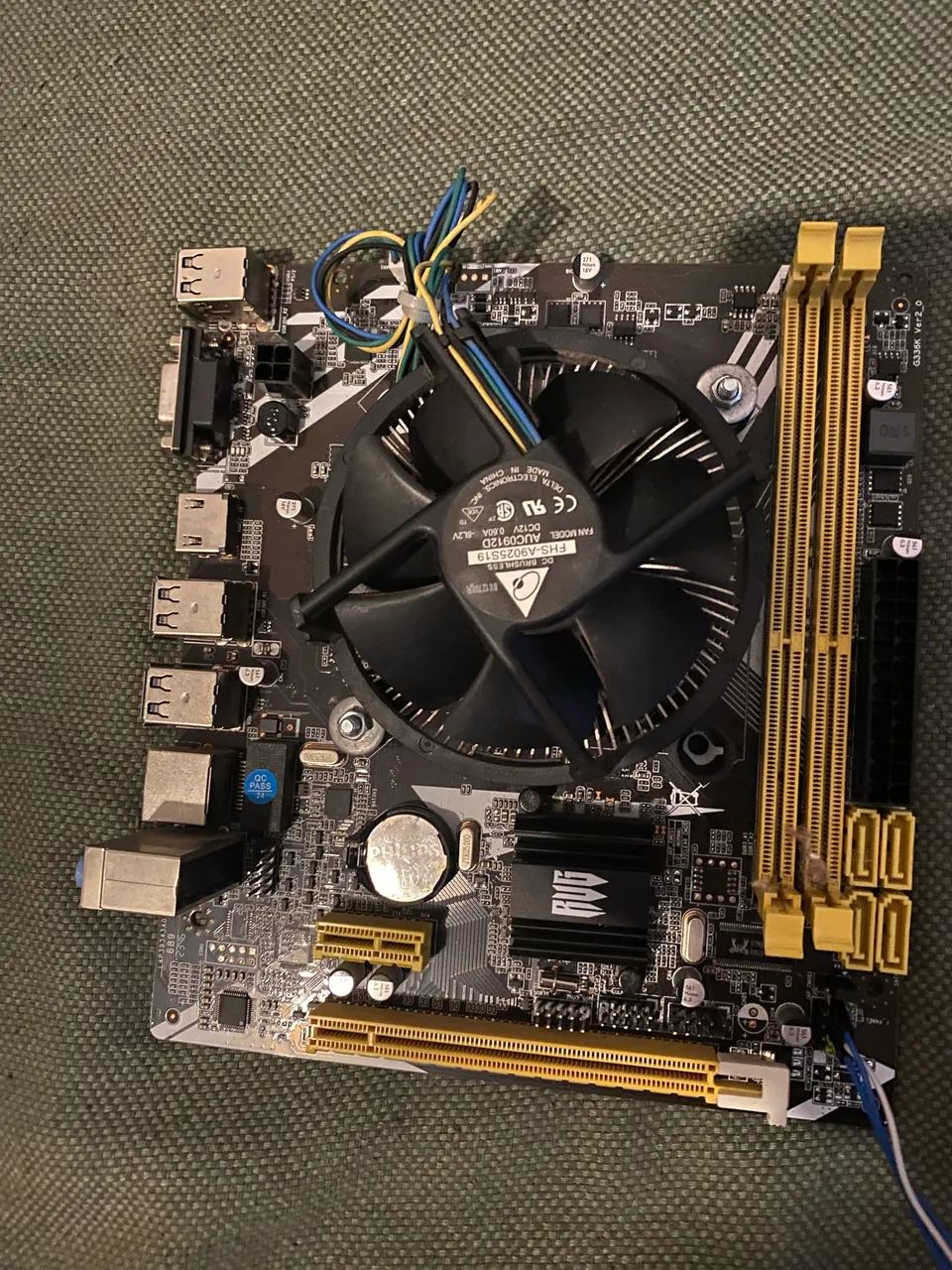 Placa-mãe Intel i3-540 + 4gb RAM DDR3 - Foto 2