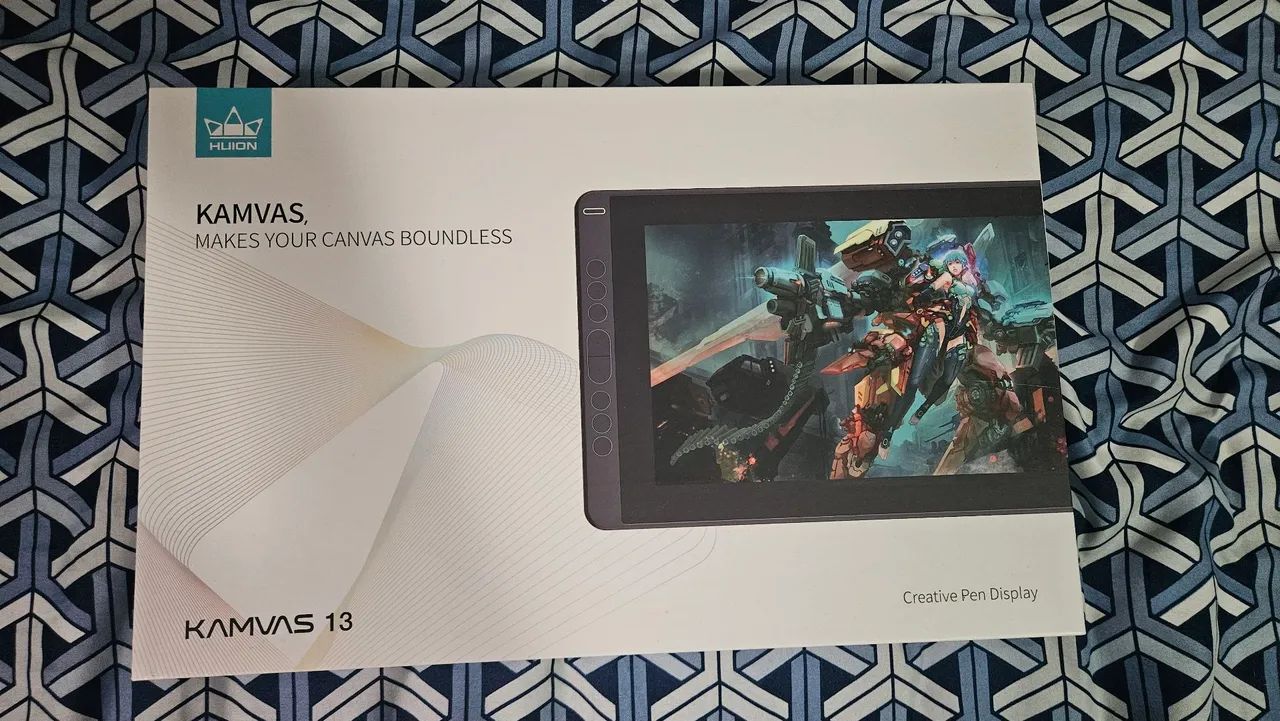 MESA DIGITALIZADORA HUION KAMVAS 13 - Foto 2