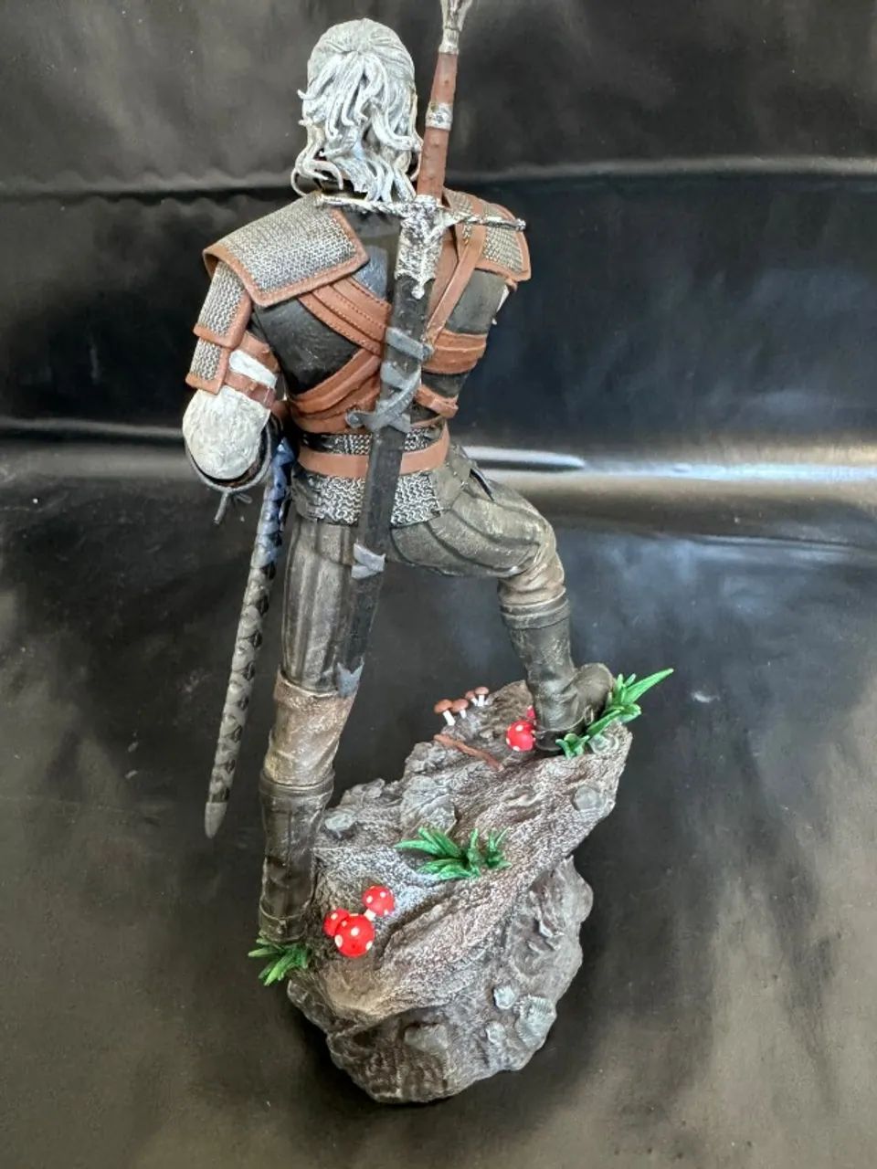Boneco Action Figure Jogo Colecionaveis The Witcher - Foto 3