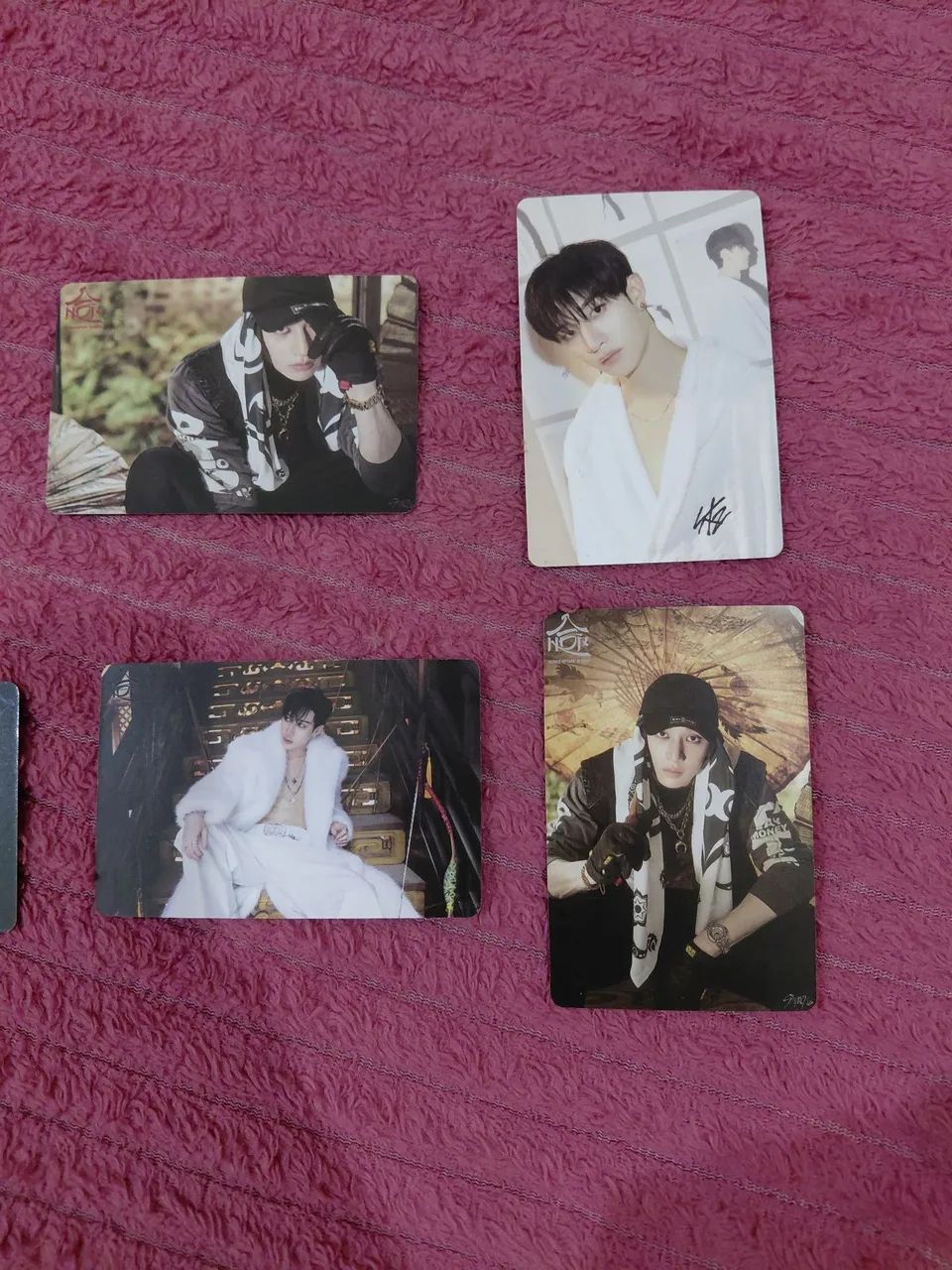 6 cards bangchan - Foto 3