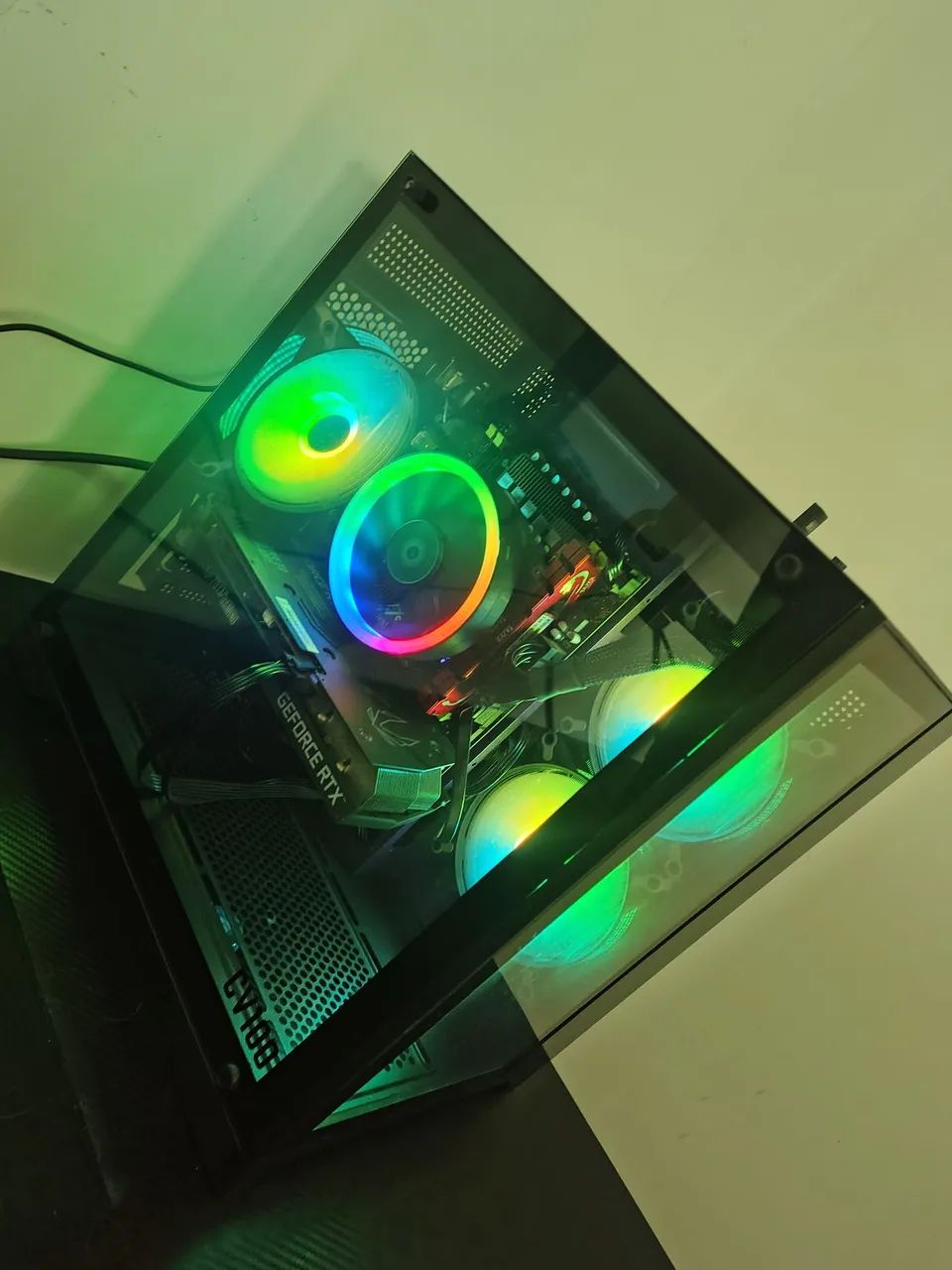 PC GAMER RTX 3060 12GB  - Foto 4
