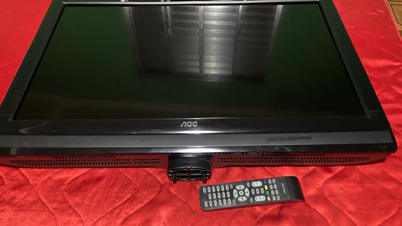 TV LCD 32 Polegadas AOC - Foto 5