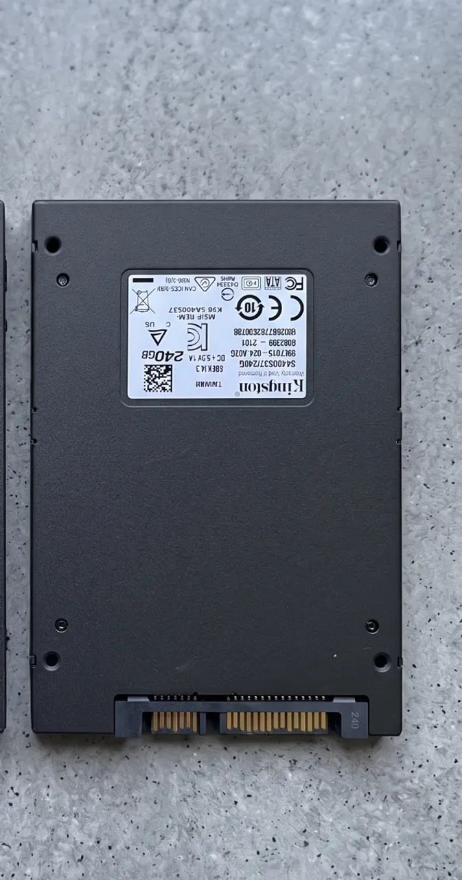 SSD KingSton 240 GB - Saudavel - Foto 2