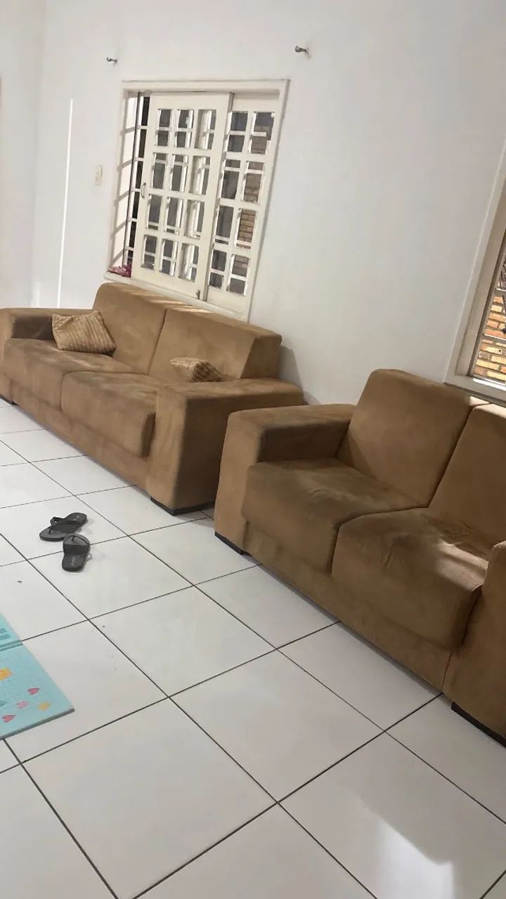 Sofás Dois e Três Lugares 