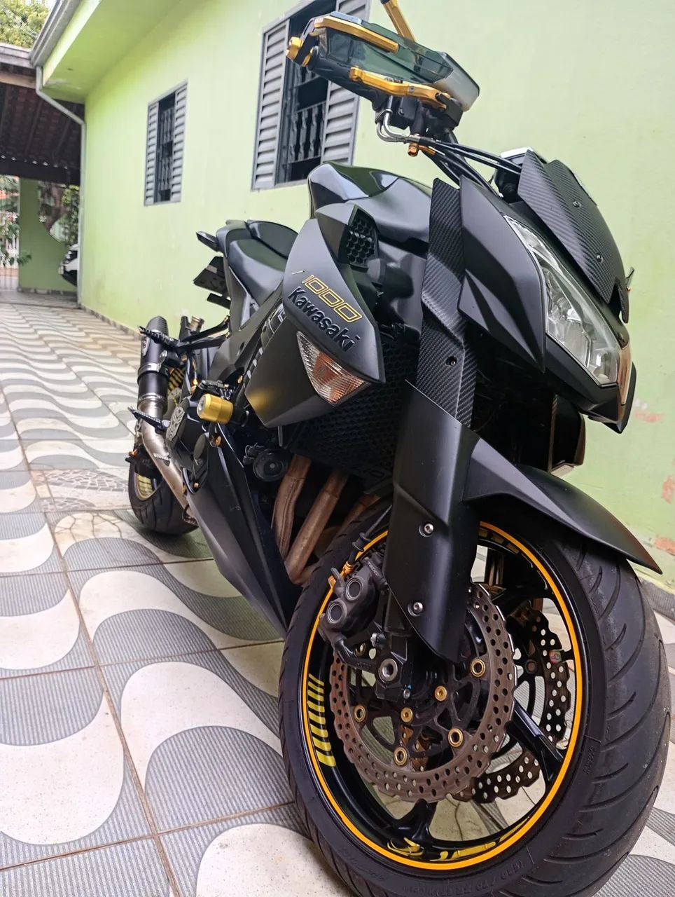 Kawasaki 1000 2013 - 1507464105 | OLX