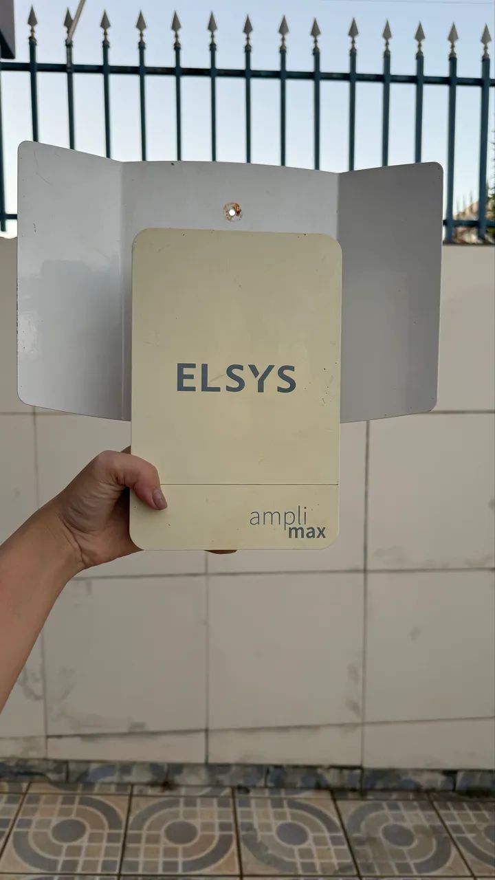 Roteador Elsys Link 4G Amplimax 
