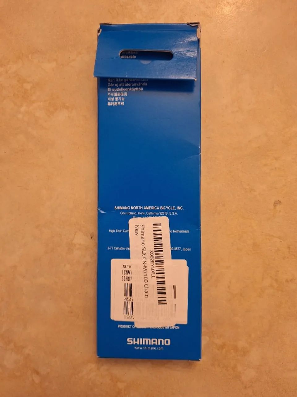 Corrente Shimano CN-M7100  - Foto 2