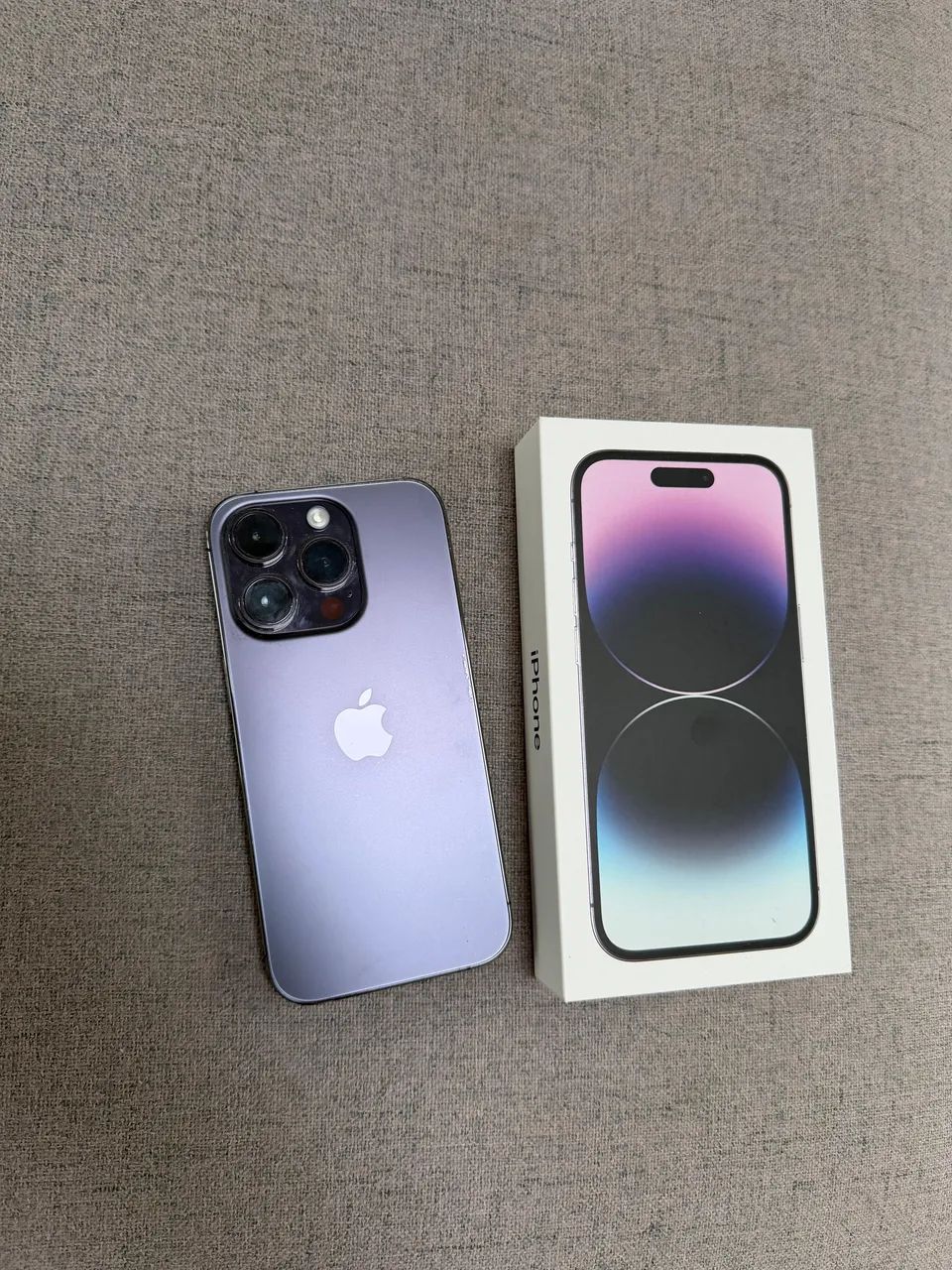 Apple iPhone 14 Pro 128GB Bateria 84% com Caixa Única Dona
