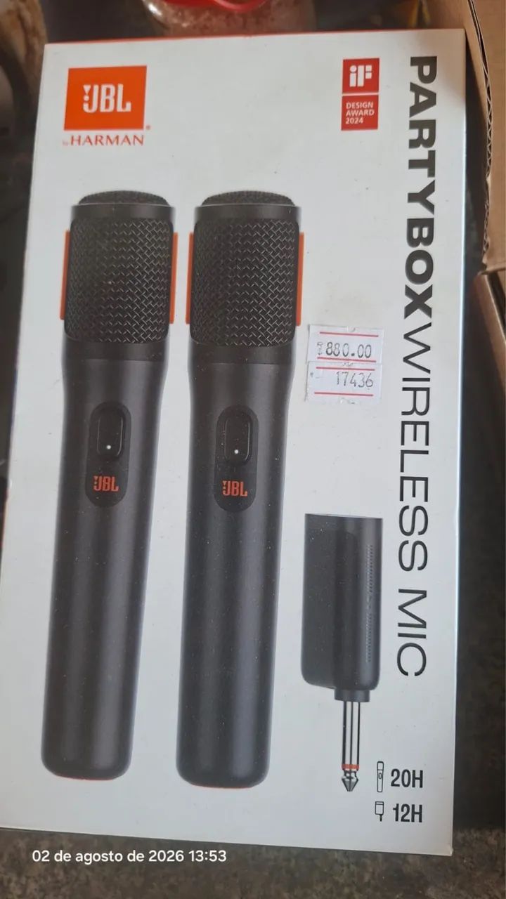 Microfones JBL - Foto 3