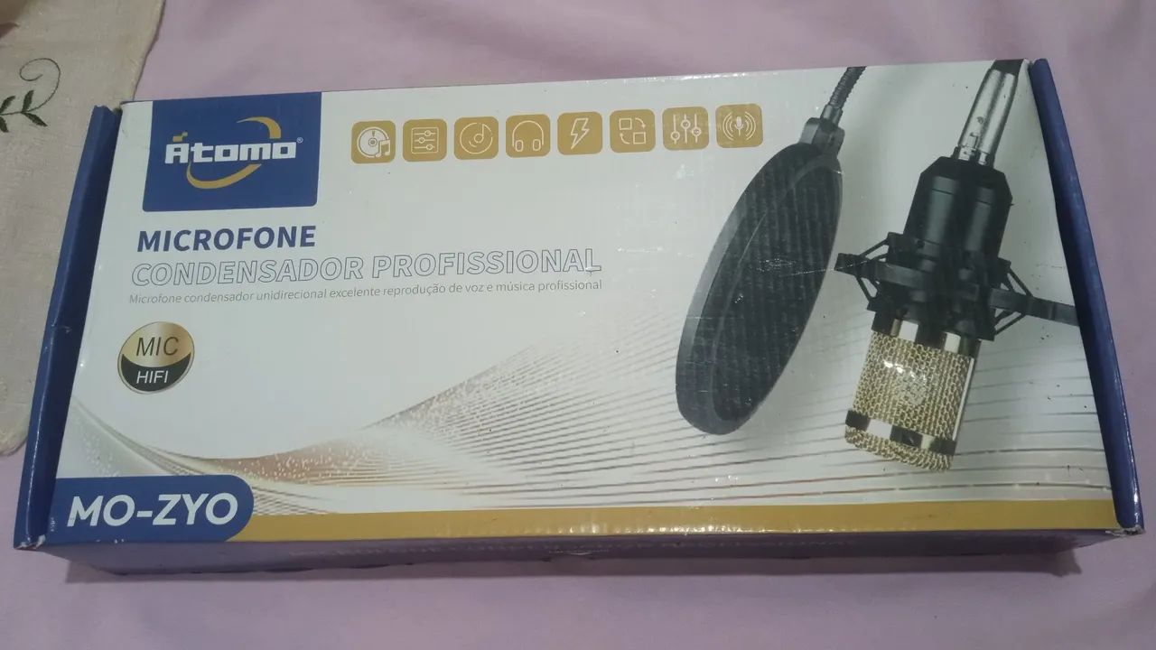 Microfone Átomo profissional - Foto 2