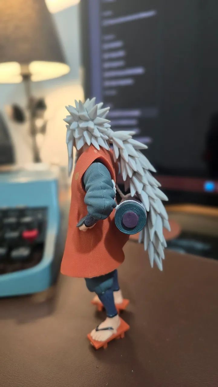 Jiraya Action Figure - Foto 2