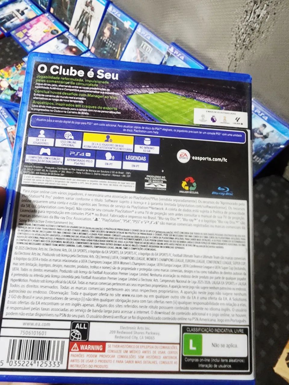 Fc 26 ps4 - Foto 2