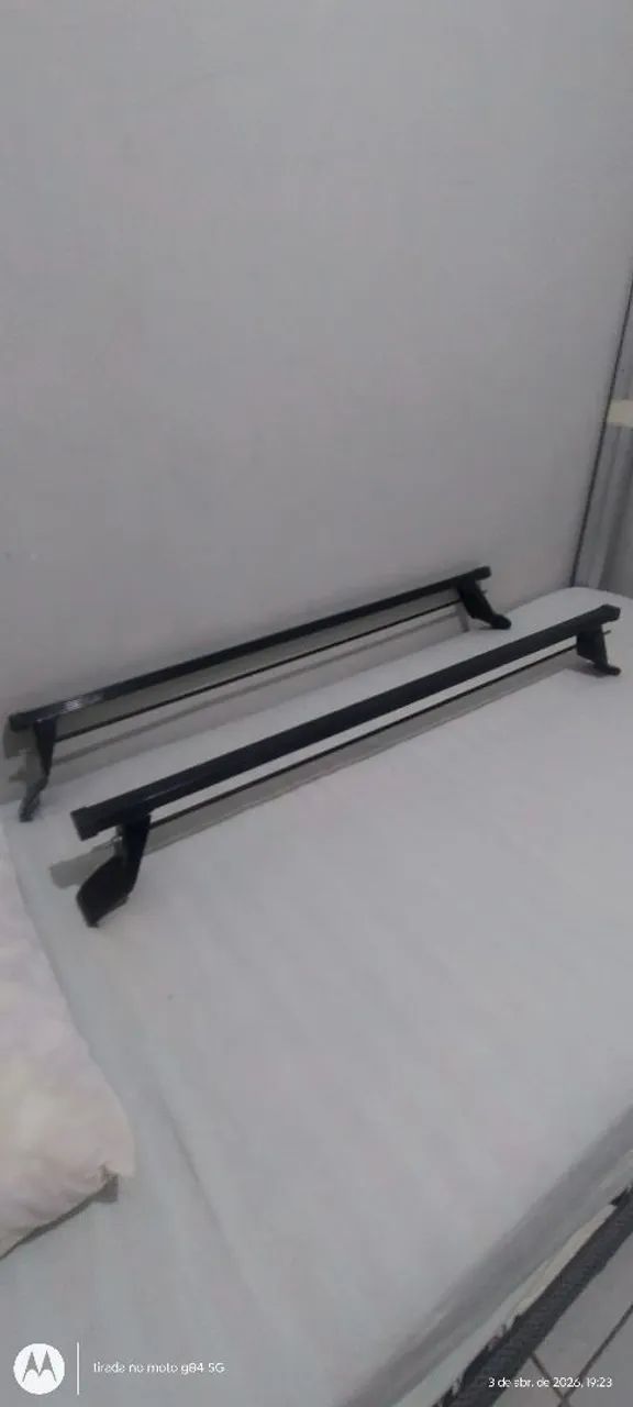 Bagageiro para gol g6 novo pouco tempo de uso  - Foto 4