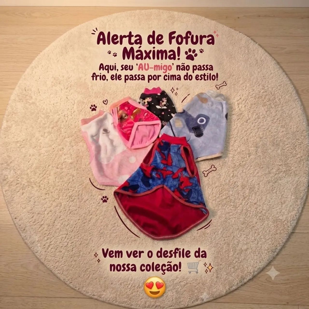 Roupas Pet
