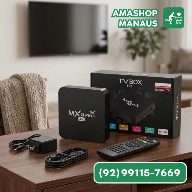 Aparelho Tv Android 4K