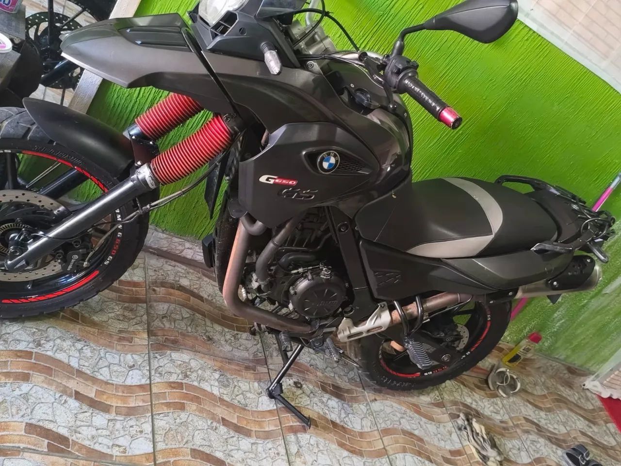 BMW gs 650  - Foto 5