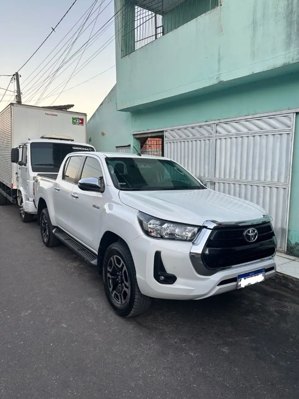 Toyota Hilux Hilux CD SRV 4x4 2.8 TDI Diesel Aut. 2022
