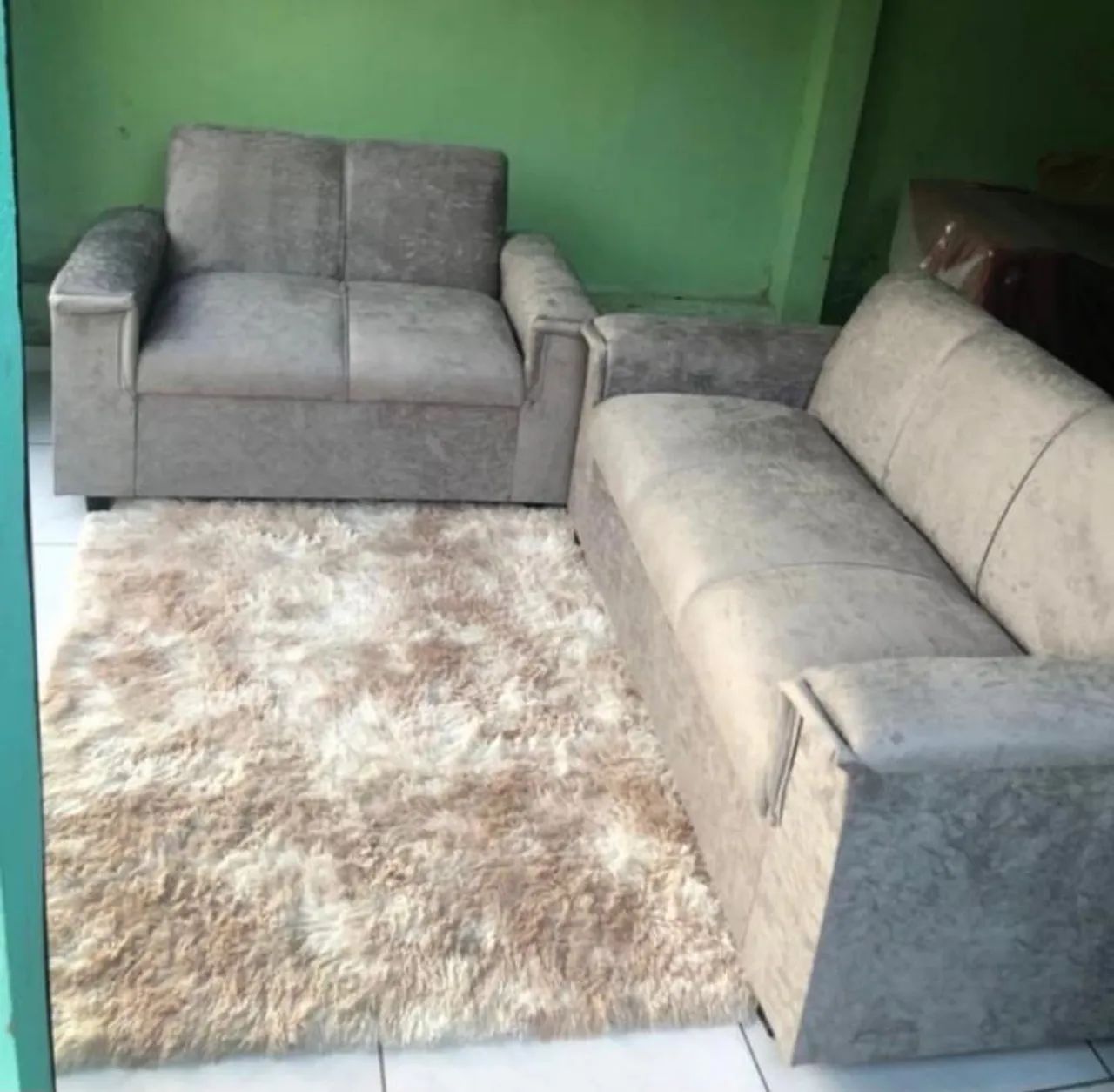 Sofá 3 e 2 Lugares novos e embalados disponível  - Foto 5