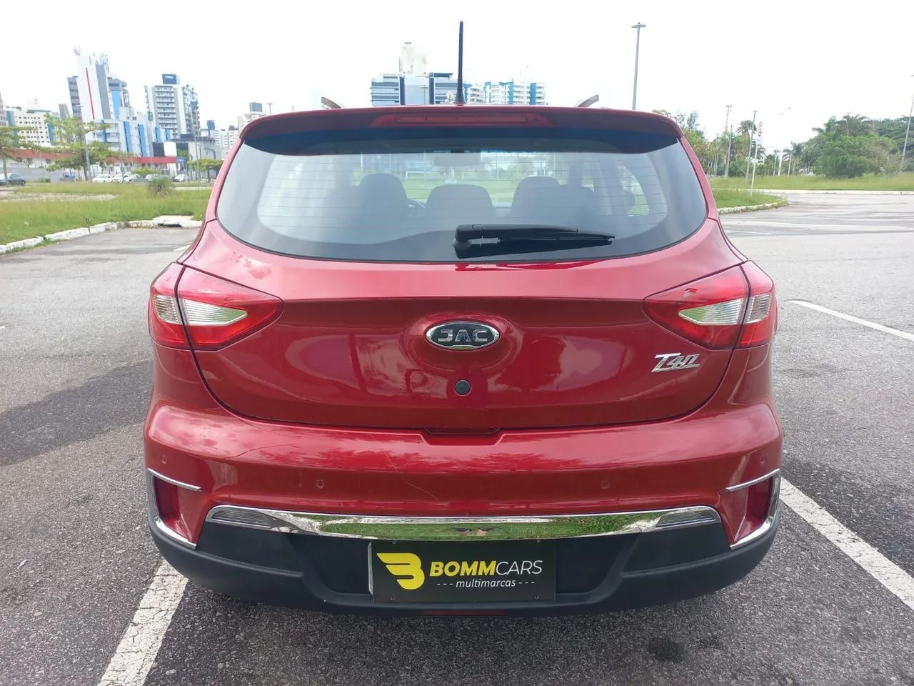JAC T40 1.5 Jet Flex 16V 5P Mec. 2018 - Foto 5