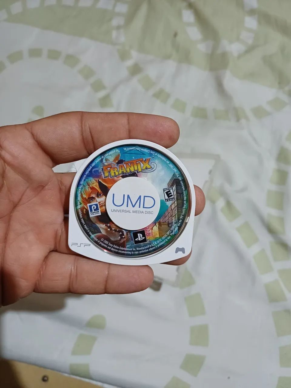 Frantix PSP original completo  - Foto 4