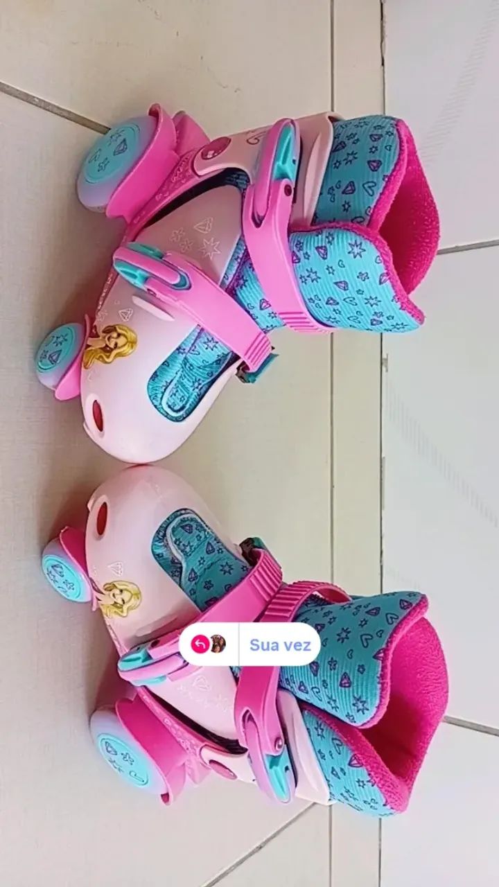 VENDO PATINS BELINDA! - Foto 5
