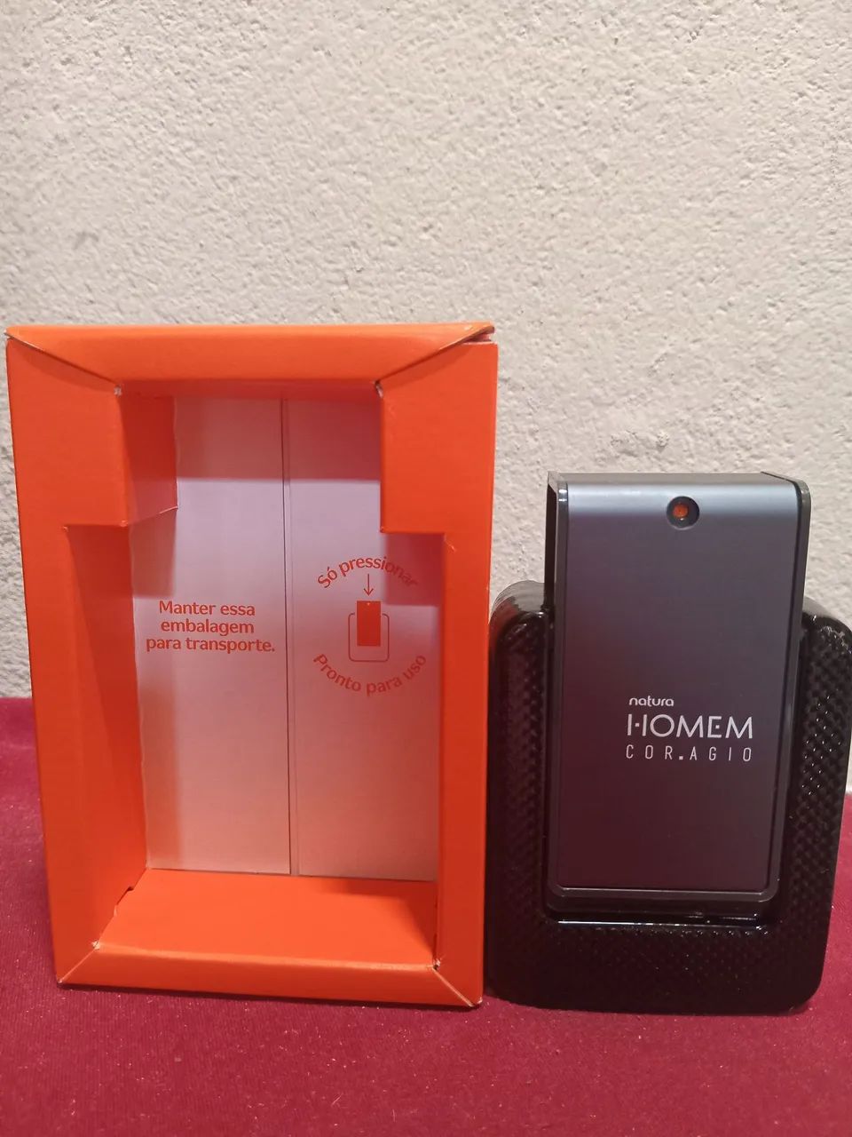 Perfume Natura: Homem Coragio - Foto 2