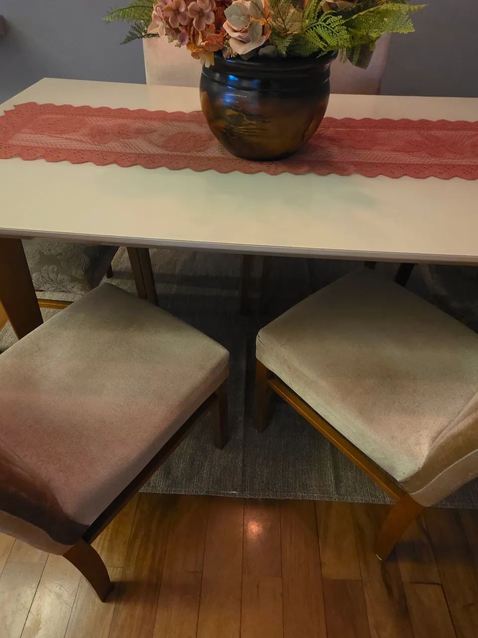 Mesa de jantar com 6 cadeiras - Foto 4