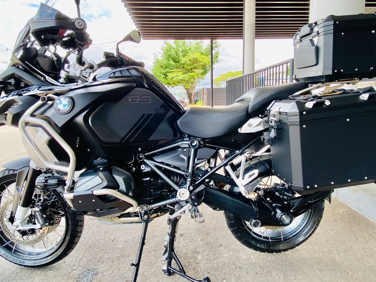 BMW R 1250 GS TRIPLE BLACK ADVENTURE 23/23 - Foto 2