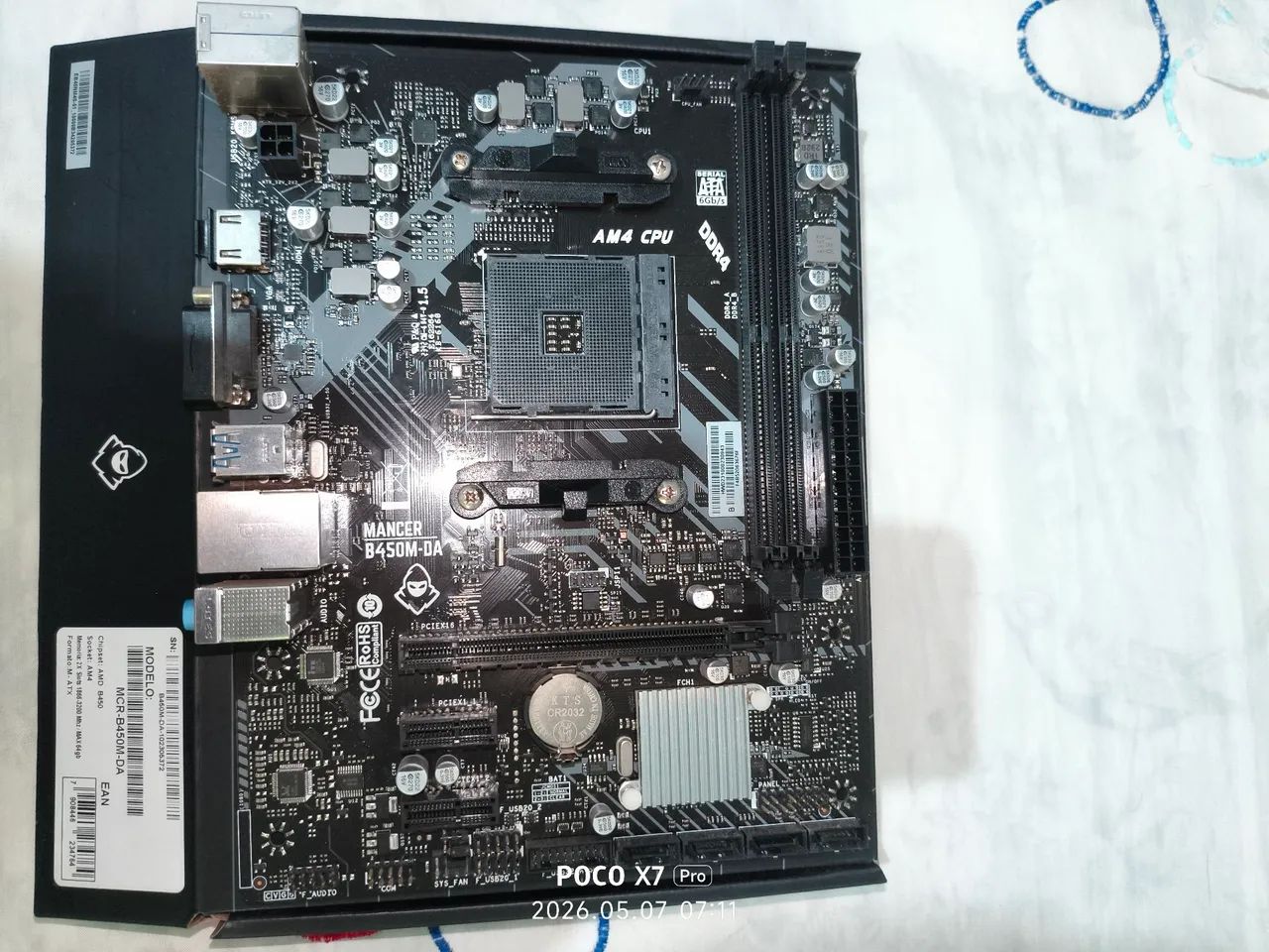 Placa mãe B450 DDR4 (AMD) - Foto 2