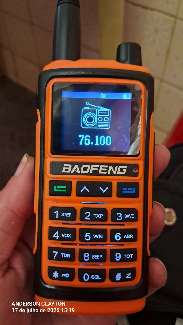 Radio uv 17 pro 