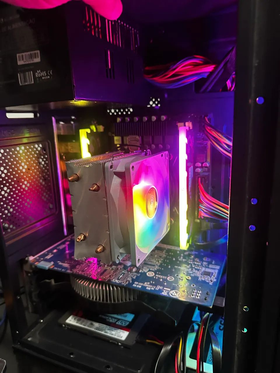 Computador gamer xeon com placa de vídeo  - Foto 2