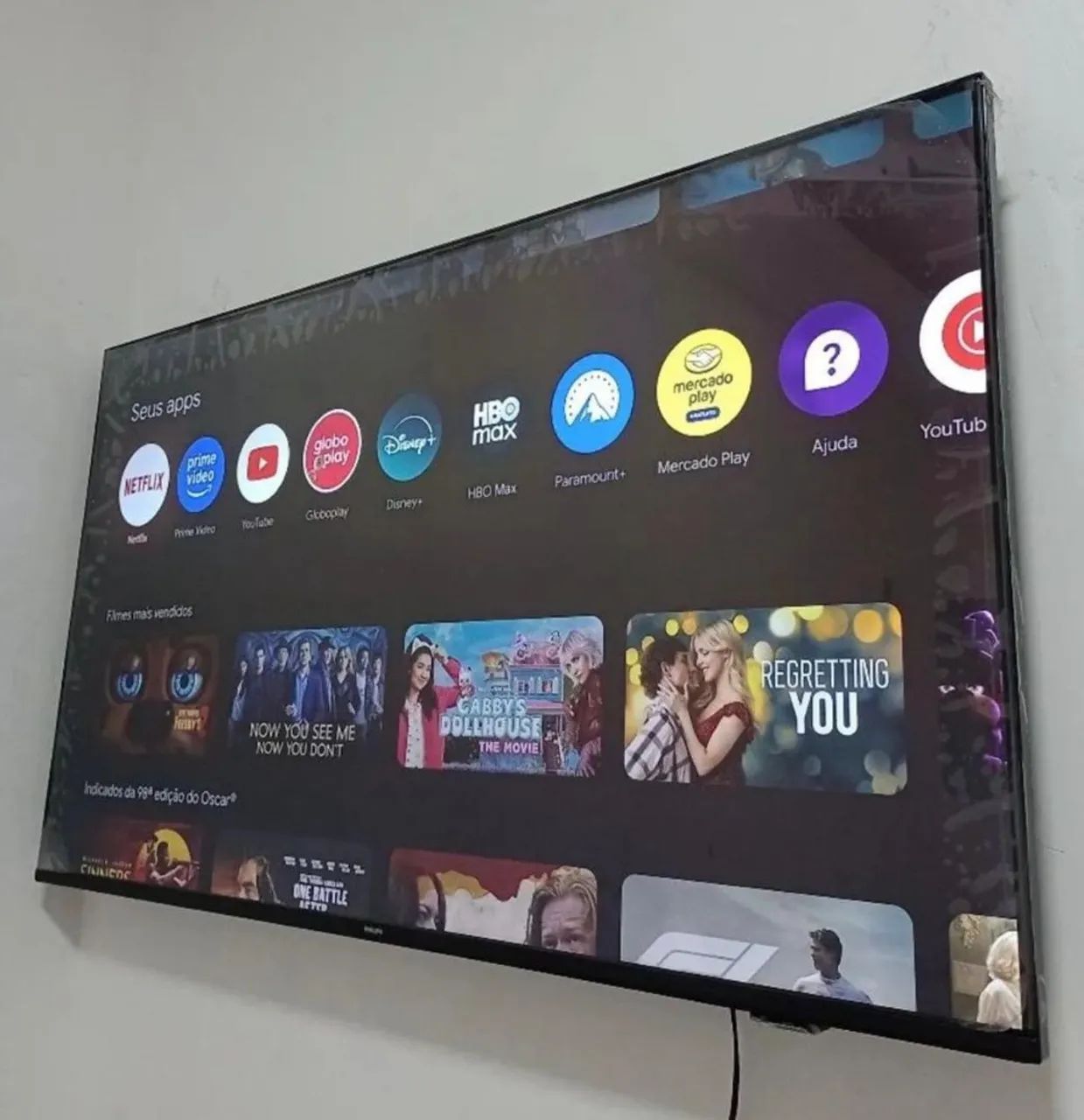 Tv smart Samsung 50 polegadas 4k  - Foto 4