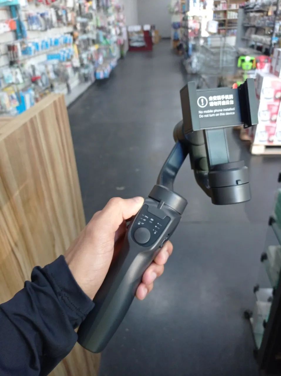 Gimbal estabilizador  - Foto 2