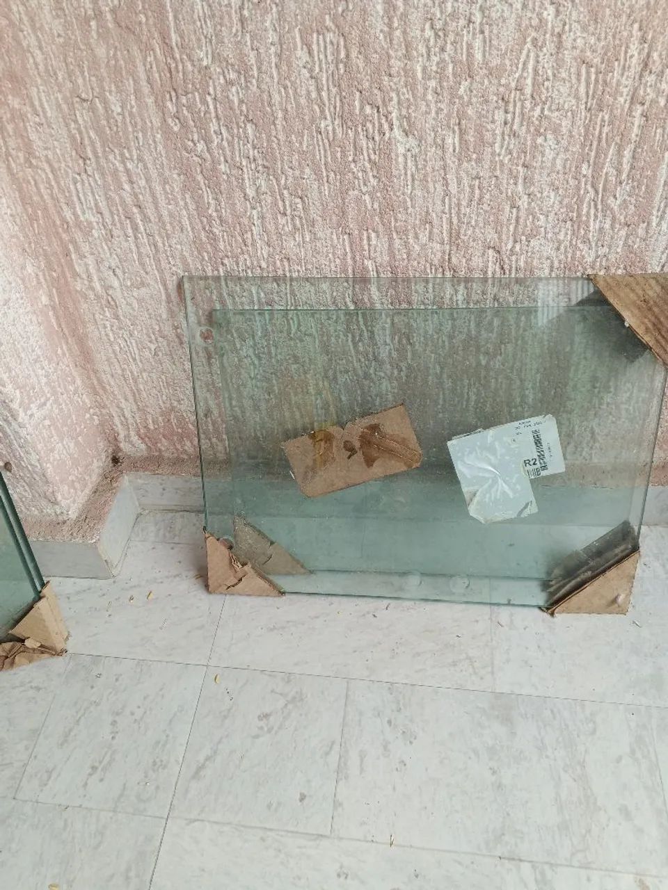 Janela de vidro 