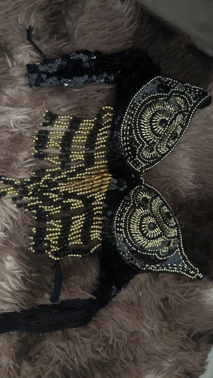Fantasia/roupa de dança do ventre