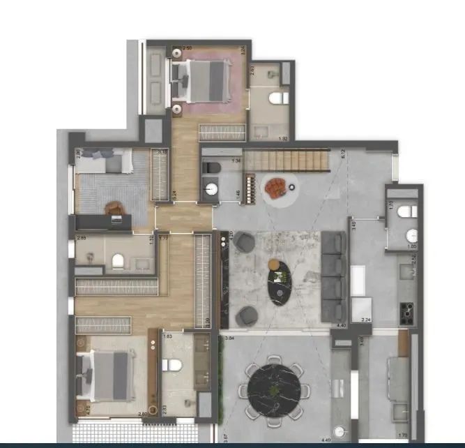 HAUS MITRE JARDINS - APARTAMENTOS - Foto 11