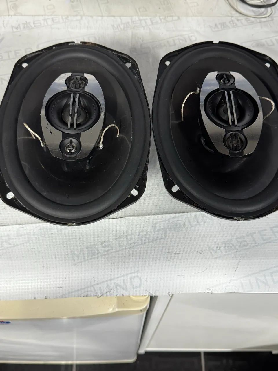 Alto falante pioneer quadrixial original ts-a6983s todo revisado