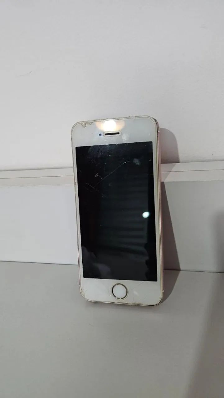 iPhone SE rosa