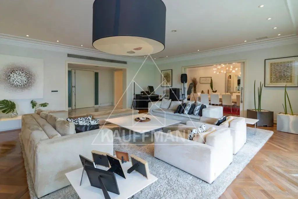 Luxuoso Apartamento á venda em Higienópolis: 4 Suítes, 476,00m², 5 vagas de garagem. - Foto 9