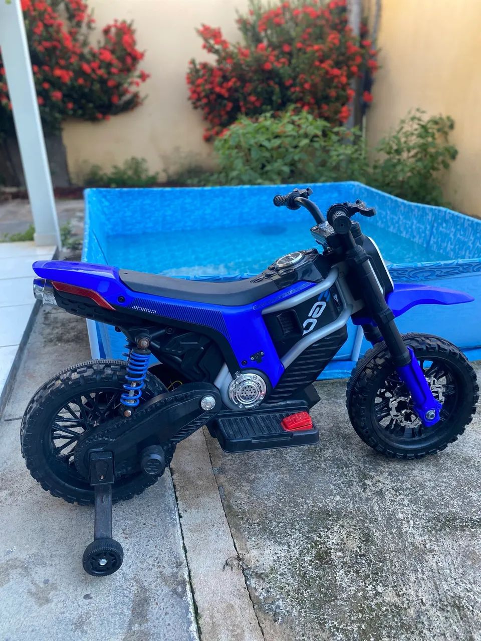 Mini moto infantil 