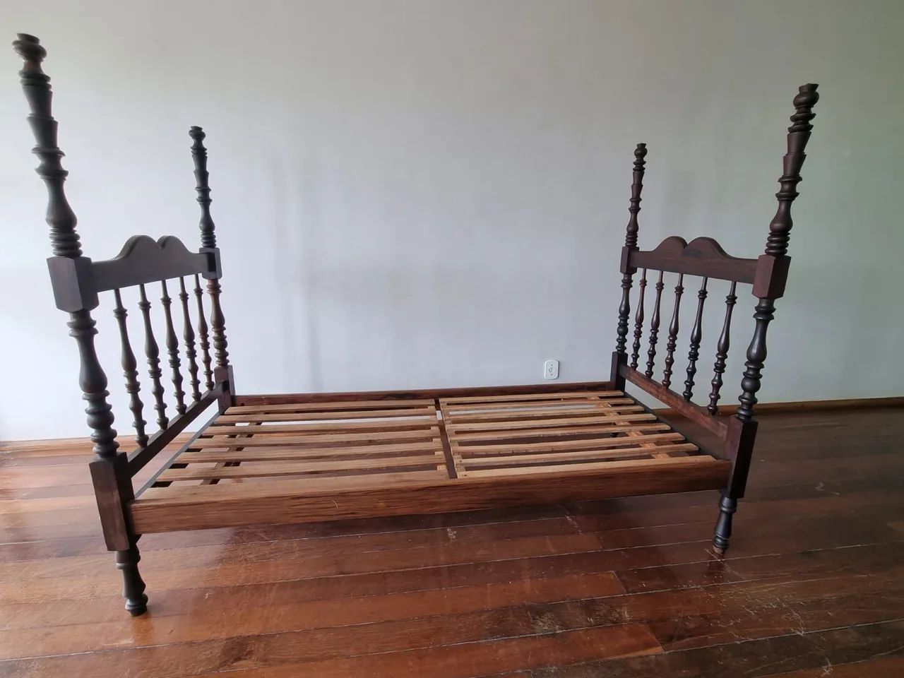 Cama de Jacarandá da Bahia - Foto 2