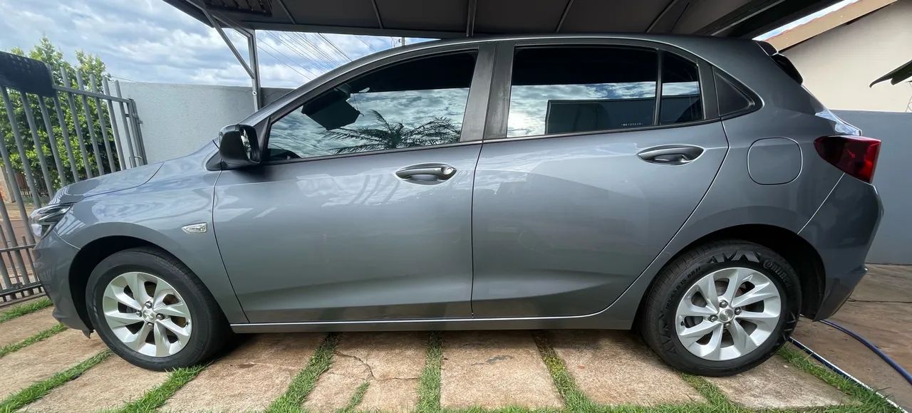 Chevrolet Onix Hatch LTZ 1.0 12V TB Flex Aut. 5P 2021