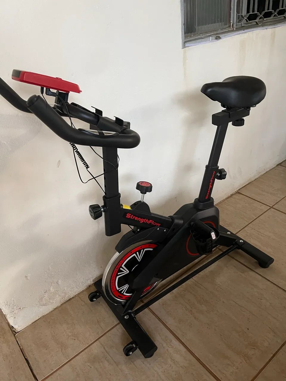 Bicicleta ergométrica 