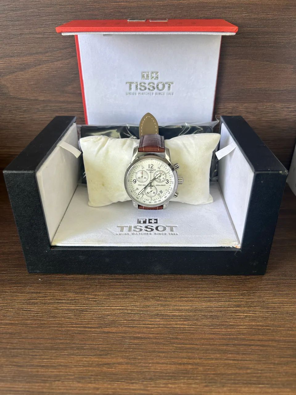 Tissot prc cronógrafo 