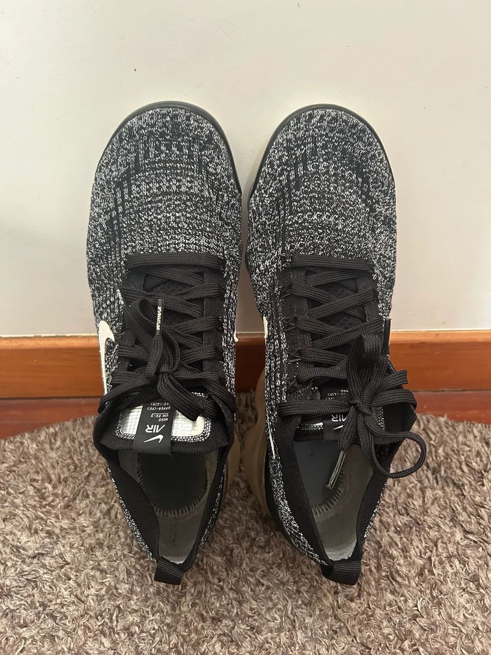 Nike Air VaporMax Flyknit 3 Oreo - Usado - Foto 3