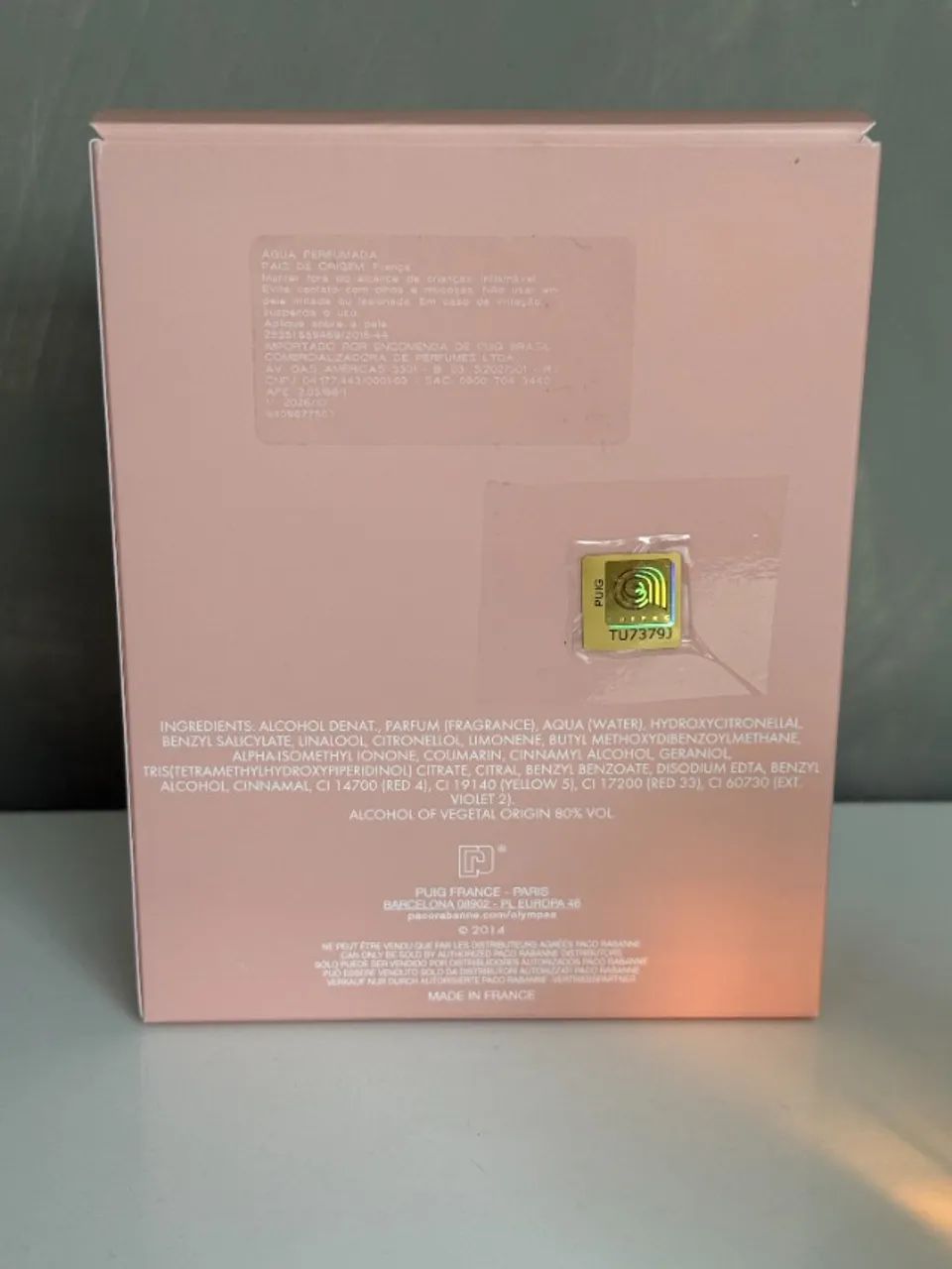 Perfume Olympea Paco Rabanne 80ml - Foto 4
